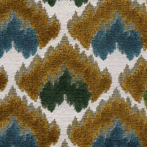 ikat fabric