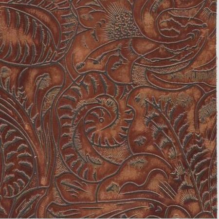 7117218 LIEF RED OAK Furniture Genuine Leather Hide Upholstery