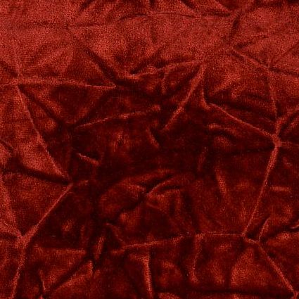 Classic Red Velvet Fabric