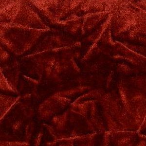 Black Heavy Crushed Bonded Velvet Fabric