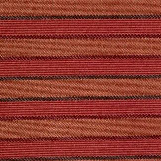 6224112 CRANBERRY Stripe Jacquard Upholstery Fabric