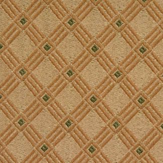 6225313 CROSSWALK BRASS Lattice Jacquard Upholstery Fabric