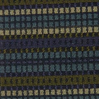 6225513 MARINA DEEP SEA Stripe Jacquard Upholstery Fabric