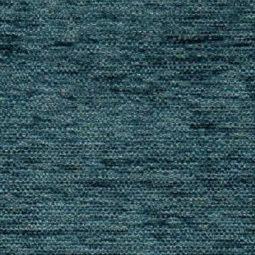 6412211 PASCAL 62 55IN BLUE Solid Color Chenille Upholstery And Drapery  Fabric