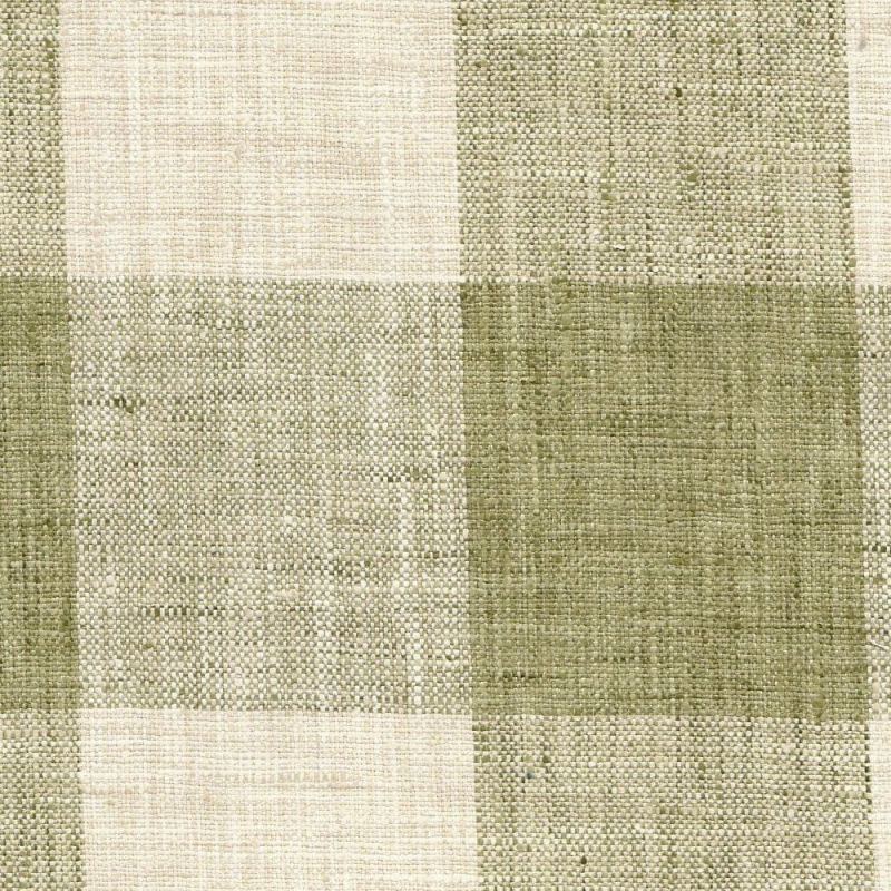 P Kaufmann CHECK PLEASE PLUS 399 GREEN TEA Buffalo Check