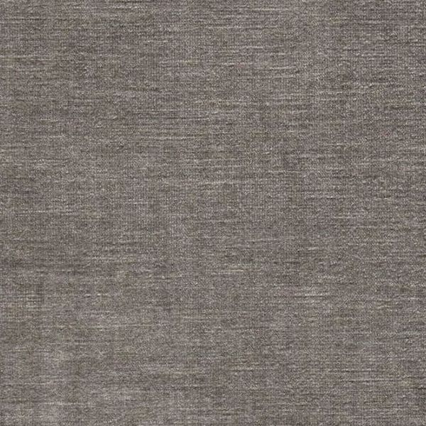 BRU CHARCOAL Solid Color Velvet Upholstery Fabric