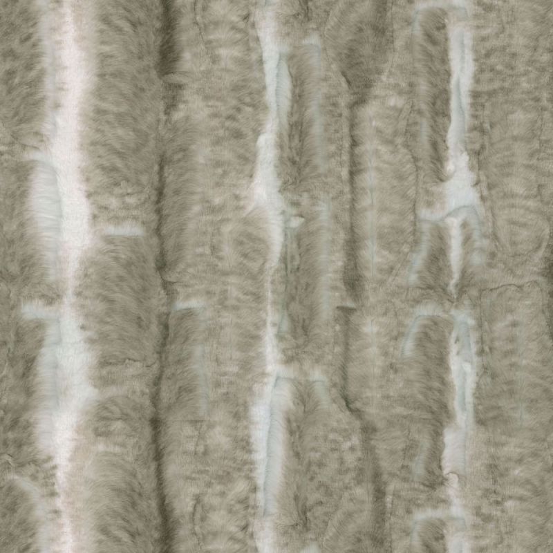 P/K Lifestyles ROAR WOLF 409050 Stripe Velvet Upholstery And Drapery Fabric