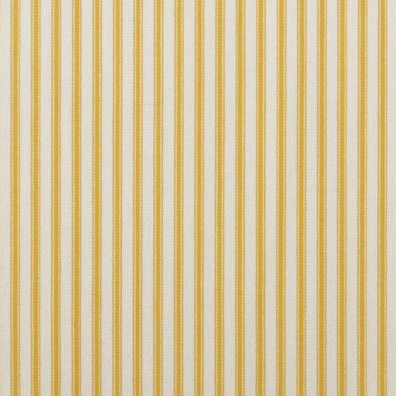 Covington NEW WOVEN TICKING 804 SUNGLOW Stripe Upholstery And Drapery Fabric