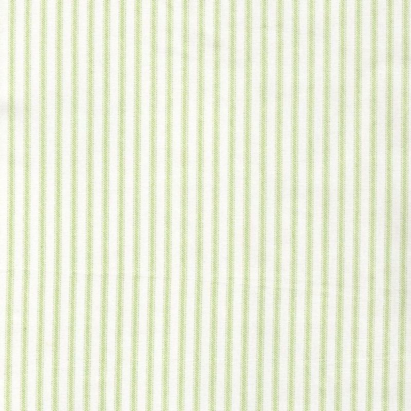 MADISON KIWI Ticking Stripe Print Upholstery And Drapery Fabric