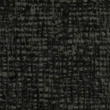 Black Solid Texture Chenille Upholstery Fabric by the Yard B2264