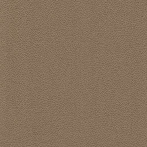 Camel Beige Solid Leather Hide Look Soft Vinyl Upholstery Fabric