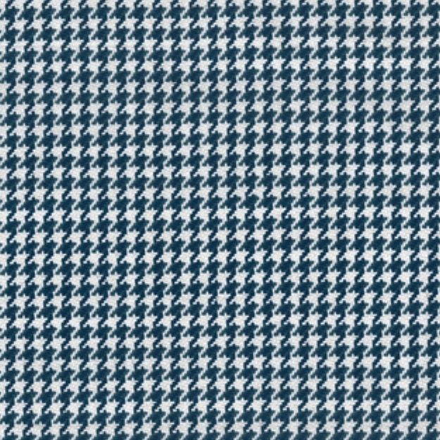 6631032 HUNT CLUB HOUNDSTOOTH NAVY Houndstooth Upholstery Fabric