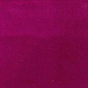6693936 JB Martin COMO FUCHSIA Solid Color Cotton Velvet Upholstery And  Drapery Fabric