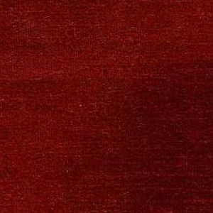 Red Solid Color Velvet Upholstery Fabric by Decorative Fabrics Direct