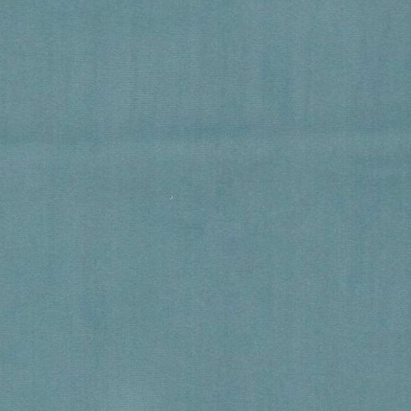 Blue Solid Color Velvet Upholstery Fabric by Decorative Fabrics Direct