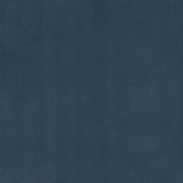 Blue Solid Color Velvet Upholstery Fabric by Decorative Fabrics Direct