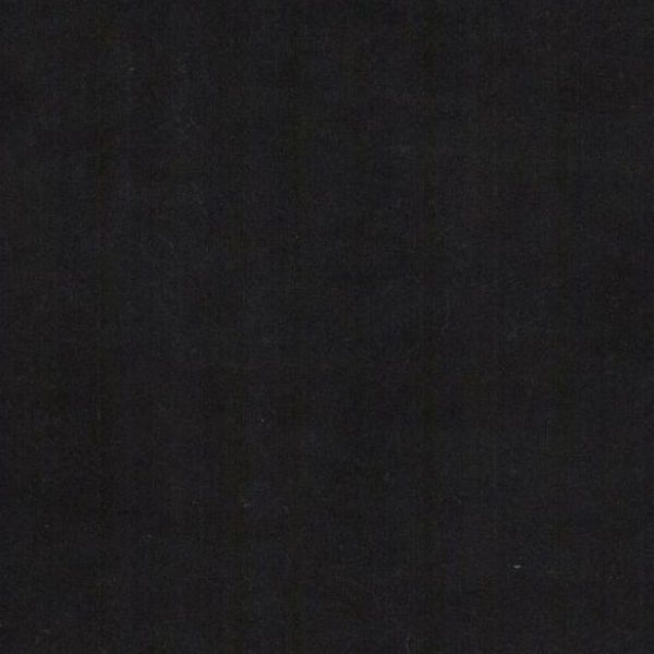 6705541 PLUSH COLOR #31 BLACK Solid Color Velvet Upholstery Fabric