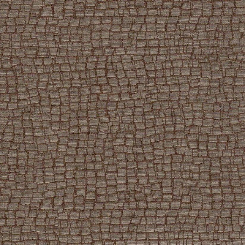 6706218 FIANNA B HAZEL Geometric Jacquard Upholstery And Drapery Fabric