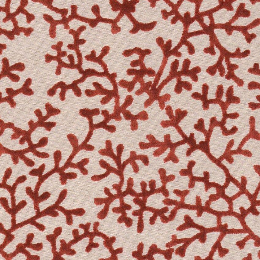 Peachtree Fabrics Rust Faux Leather Polycarbonate Upholstery Fabric by Decorative Fabrics Direct