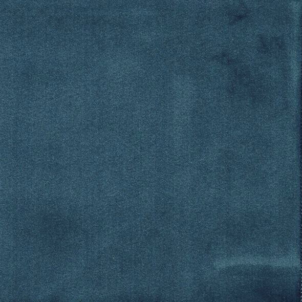 6742929 DANA PETROL Solid Color Velvet Upholstery Fabric