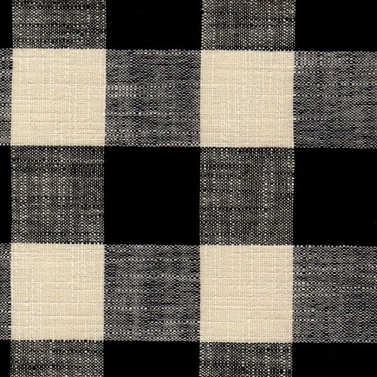 Black White Checkerboard - Faux Leather Sheet (SHIPS IN 3 BUS DAYS