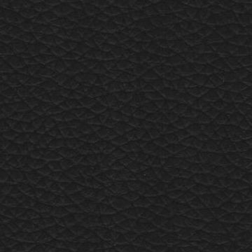 GARNER BLACK Faux Leather Upholstery Vinyl Fabric