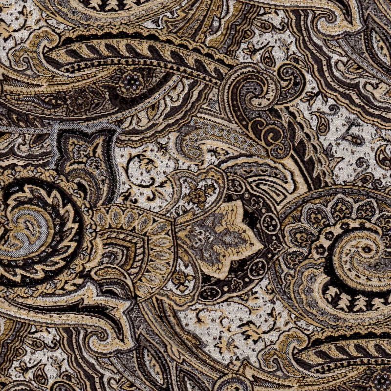 6777711 Performatex O'PAISLEY PARK LINEN Paisley Indoor Outdoor Upholstery  Fabric