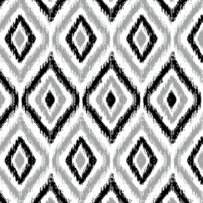 IKAT 32 55IN MINERAL GRAY Ikat Print Upholstery And Drapery Fabric ikat-32-55in-mineral-gray-ikat-print-upholstery-and-drapery-fabric