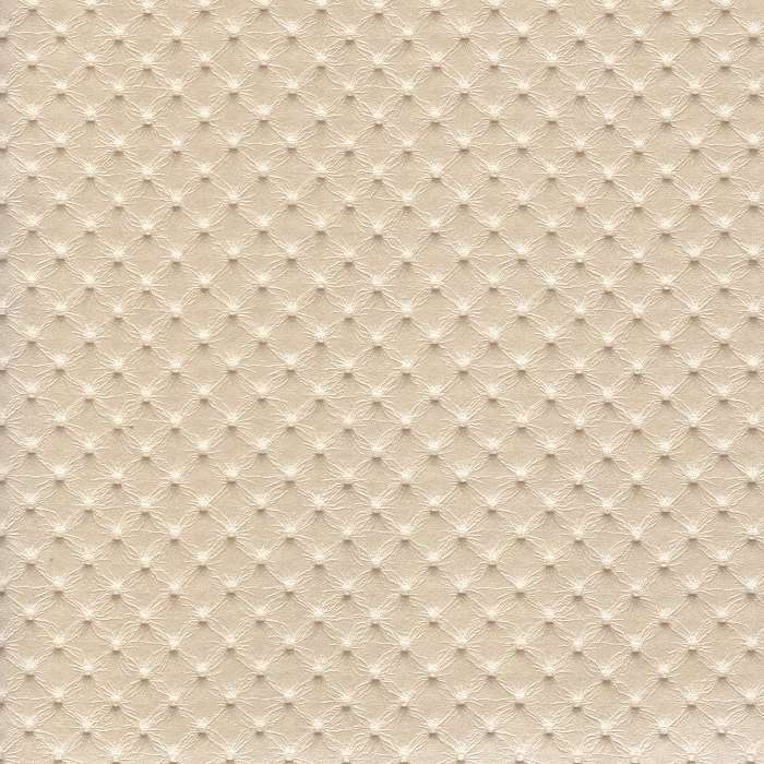 Beige Faux Leather, Vinyl Upholstery Fabric, 54 W