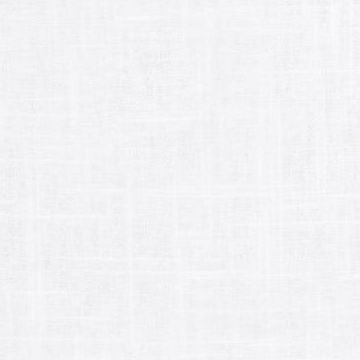 6882312 Trend PACIFIC LINEN 02636-T WHITE Solid Color Linen Blend  Upholstery And Drapery Fabric