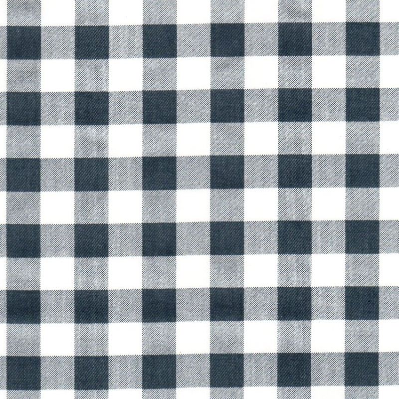 Premier Prints Fynn Black Canvas Fabric - Drapery Décor Fabric