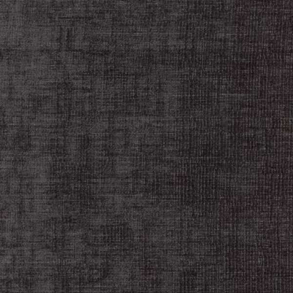 Genevieve Gorder BEST FRIEND COAL 450022 Solid Color Chenille Upholstery And Drapery Fabric