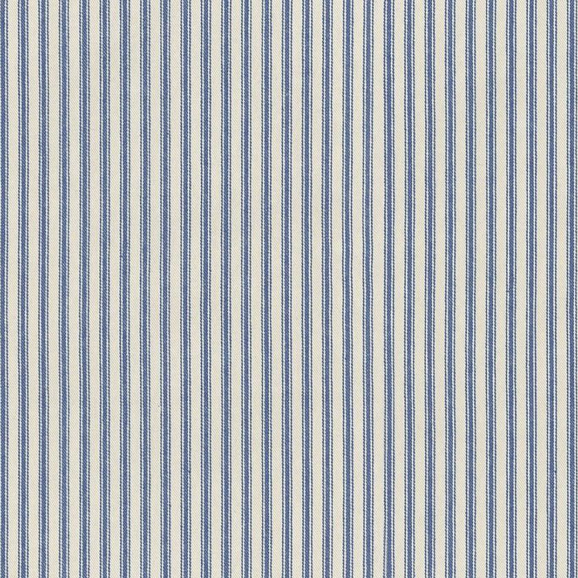 Made in the USA 54 Wide Blue Ticking Fabric By The Yard 100% Cotton