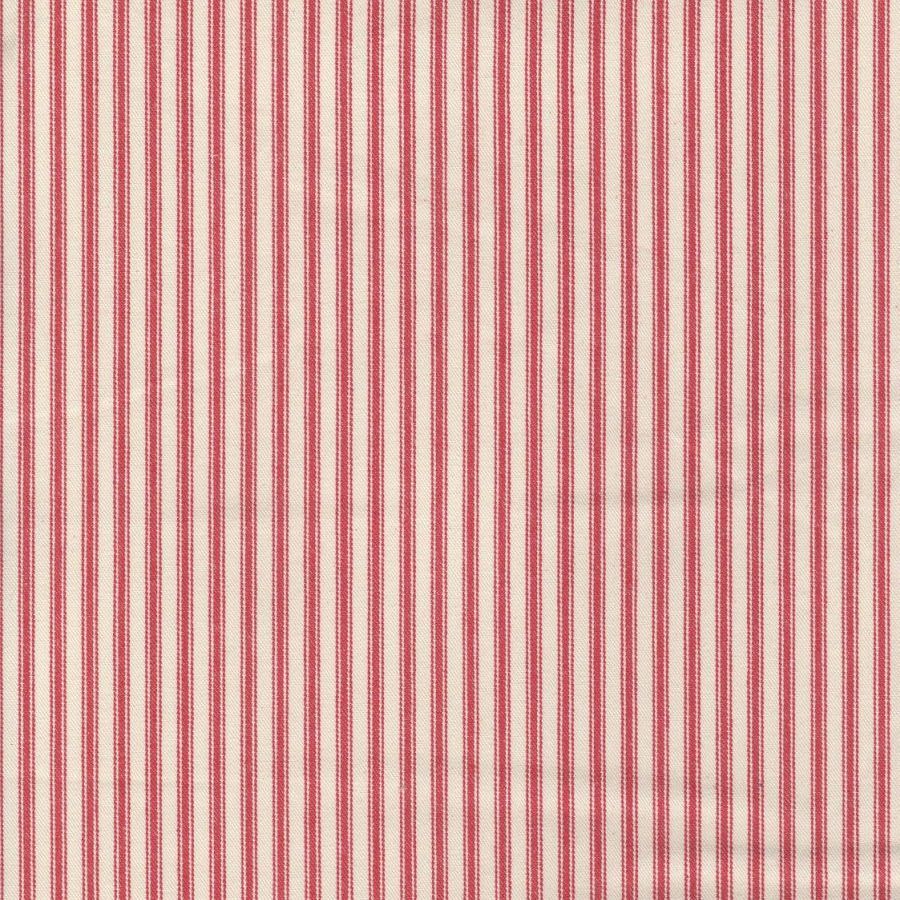 6987416 Waverly CLASSIC TICKING AMERICANA RB 652 Ticking Stripe Upholstery  And Drapery Fabric
