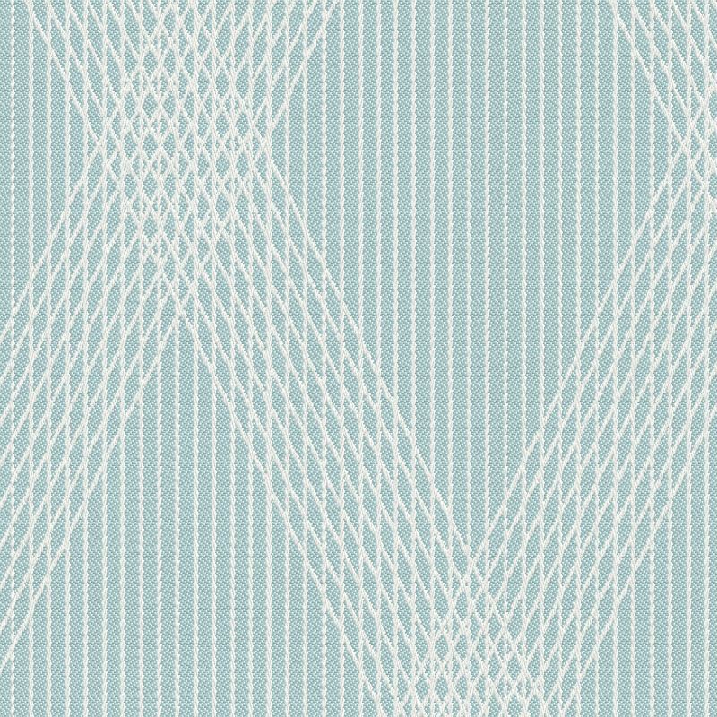 Outdura 11112 VIVALDI AQUA Lattice Indoor Outdoor Upholstery And