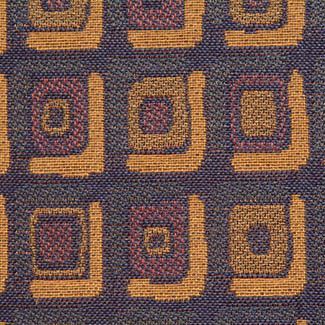 9062213 NELSON BLUE GASPE Jacquard Upholstery Fabric