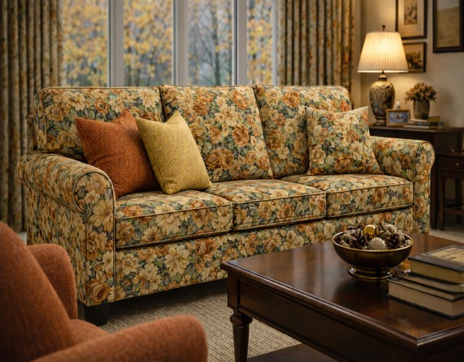 upholstery fabric for furniture and interior use