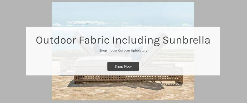 Sunbrella Fabric by the Yard  High-Performance Outdoor Fabrics