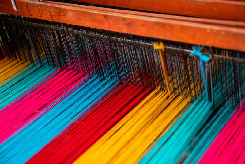 Inside a Modern Upholstery & Drapery Fabric Mill - Decorative Fabrics ...
