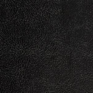 Peachtree Fabrics Black Faux Leather Upholstery Vinyl Fabric by Decorative Fabrics Direct