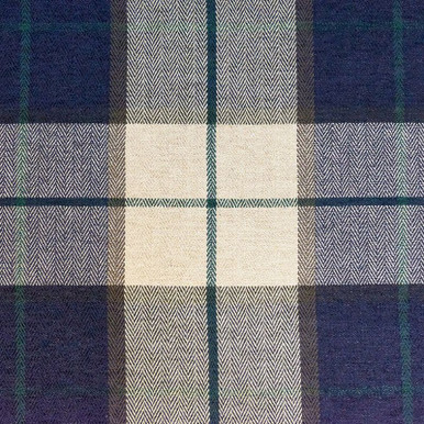 Navy Blue Plaid Upholstery Fabric for Furniture Dark Blue Wool Plaid Fabric  Navy Plaid Pillow Fabric Dark Navy Check Fabric SP 281 -  Israel