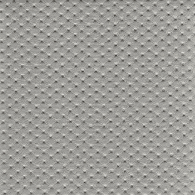 Designer Fabrics Designer Fabrics G356 54 in. Wide Silver; Shiny Metallic  Diamonds Upholstery Faux Leather G356