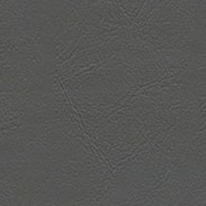 Charcoal Black Leather Grain Vinyl Upholstery Fabric by The Yard