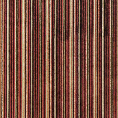 Red Solid Color Velvet Upholstery Fabric by Decorative Fabrics Direct
