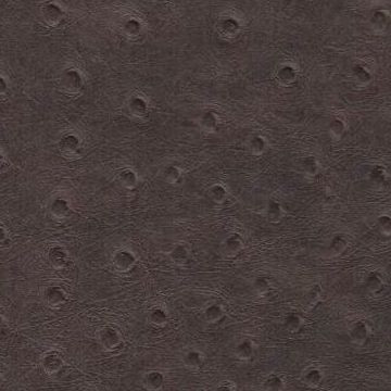 Mottled Brown Felt-Backed Faux Leather Vinyl Fabric