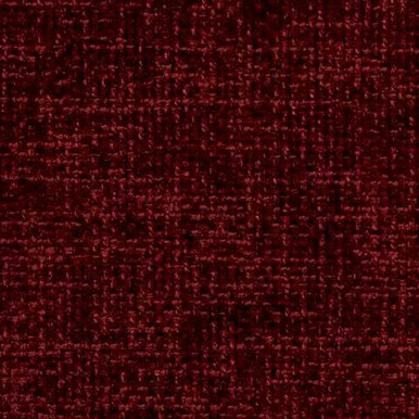 GAZZARA WINE Solid Color Chenille Upholstery Fabric