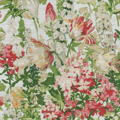 P/K lifestyles Washed Ashore Meadow 140031 Southwestern Embroidered Drapery Fabric by Decorative Fabrics Direct