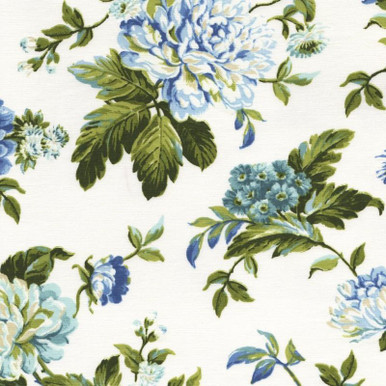 green floral dress fabric Green Floral Puff Sleeve Dress main image 0