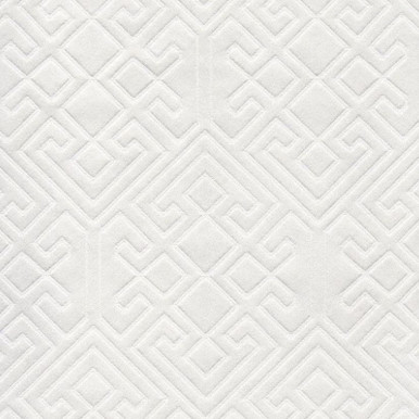 ARIEL A PEARL Geometric Jacquard Upholstery And Drapery Fabric