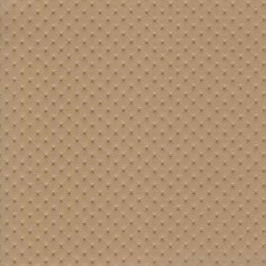 Camel Beige Solid Leather Hide Look Soft Vinyl Upholstery Fabric